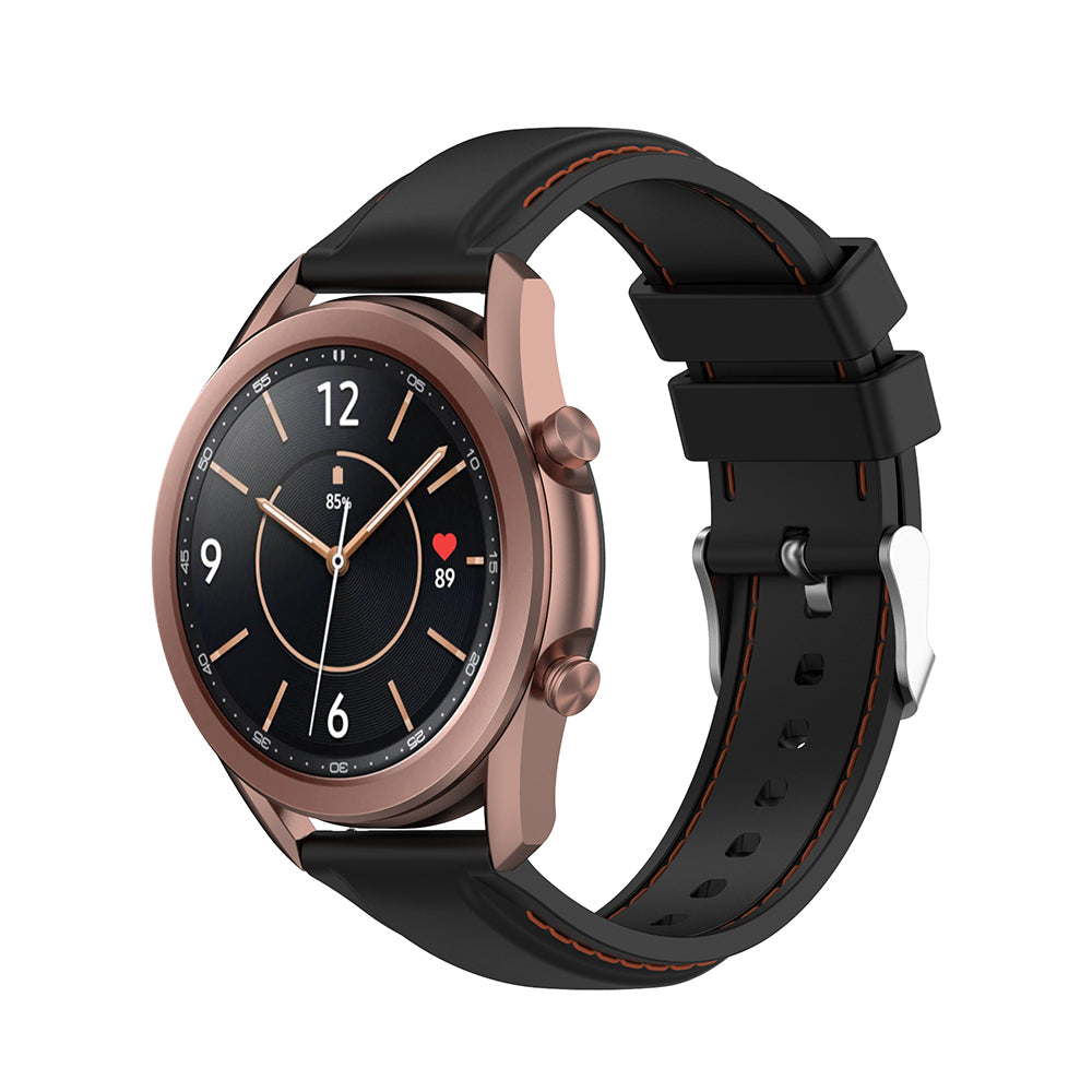 20 mm silikone urbånd udskiftning af håndledsrem til Samsung Galaxy Watch4 Classic 46 mm 42 mm Watch4 44 mm 40 mm Galaxy Watch3 41 mm Amazfit GTS2 20 mm silikone urbånd udskiftning af håndledsrem til Samsung Galaxy Watch4 Classic 46 mm 42 mm Watch4 44 mm 40 mm Galaxy Watch3 41 mm Amazfit GTS2